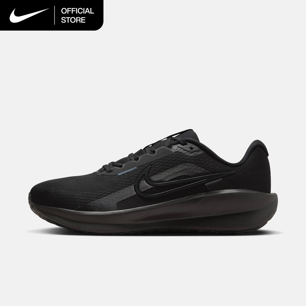 Nike Men's Downshifter 13 Wide Road Running Shoes - Black [FJ1284-002]