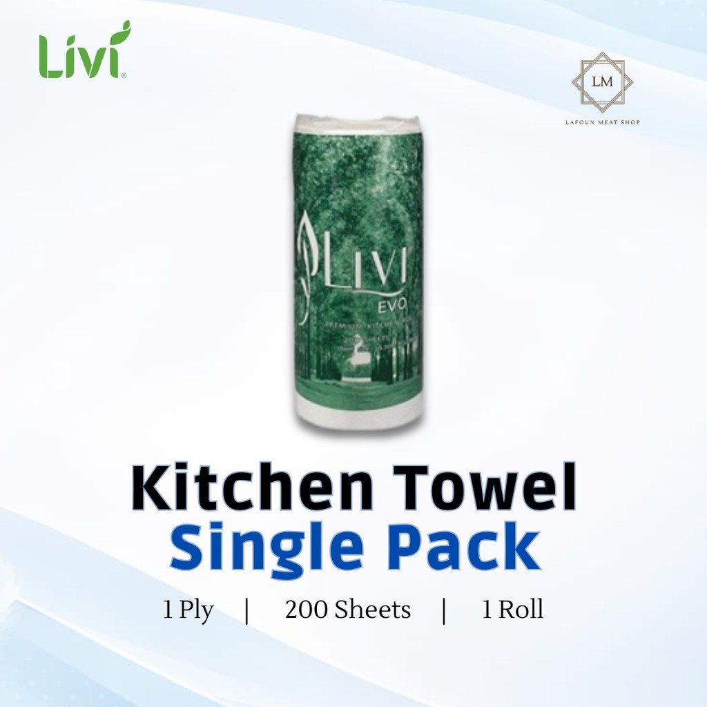 Livi Evo Kitchen Maxi Tissue