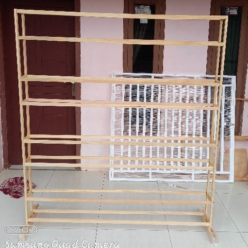 Rak Buket / Rak Buket Bunga 4 Susun RAK VIRAL