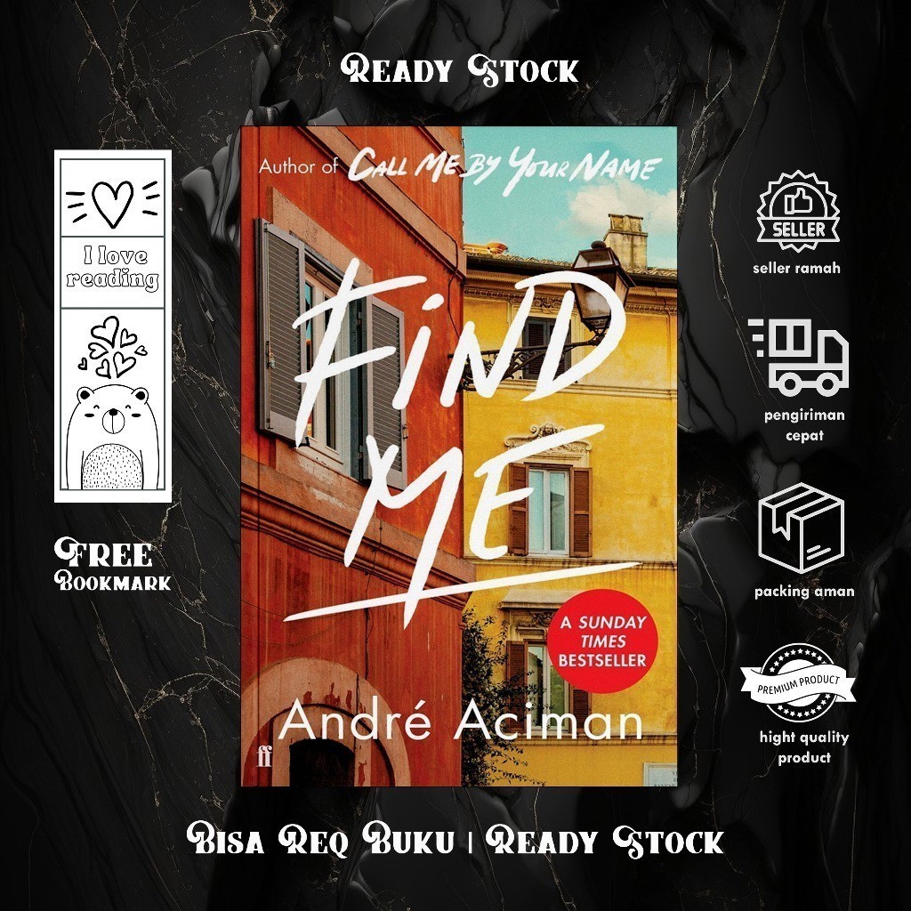 Find Me by Andre Aciman (English/Indonesia)