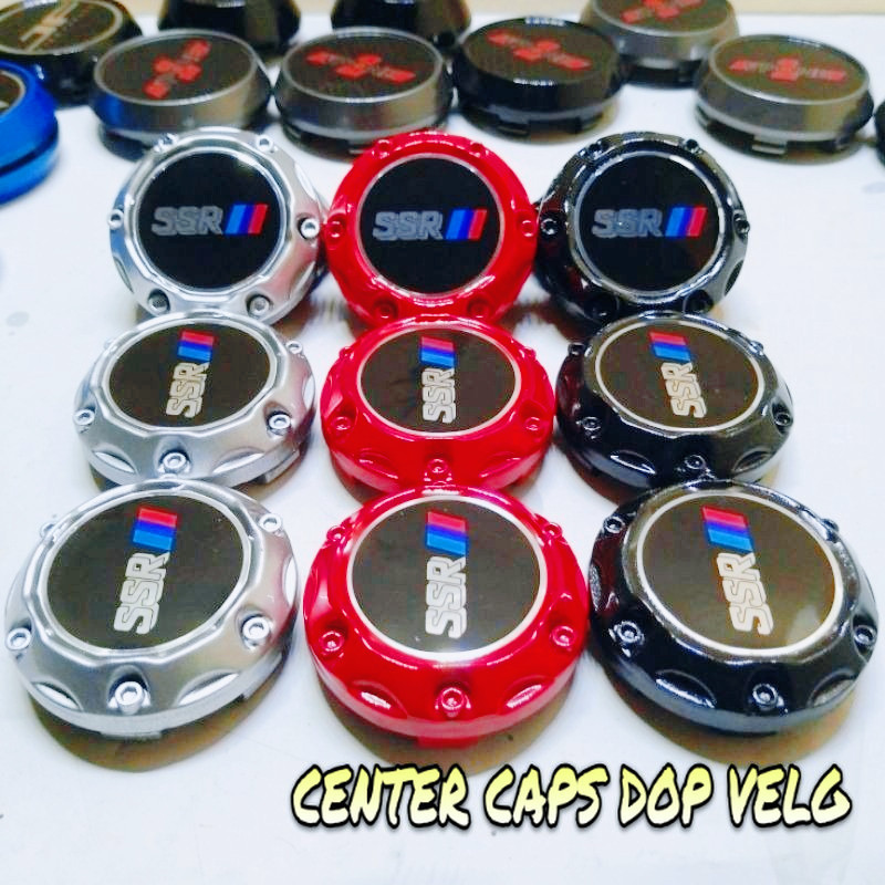 TUTUP VELG DOP VELG VARIASI SSR TYPE-C RING 15