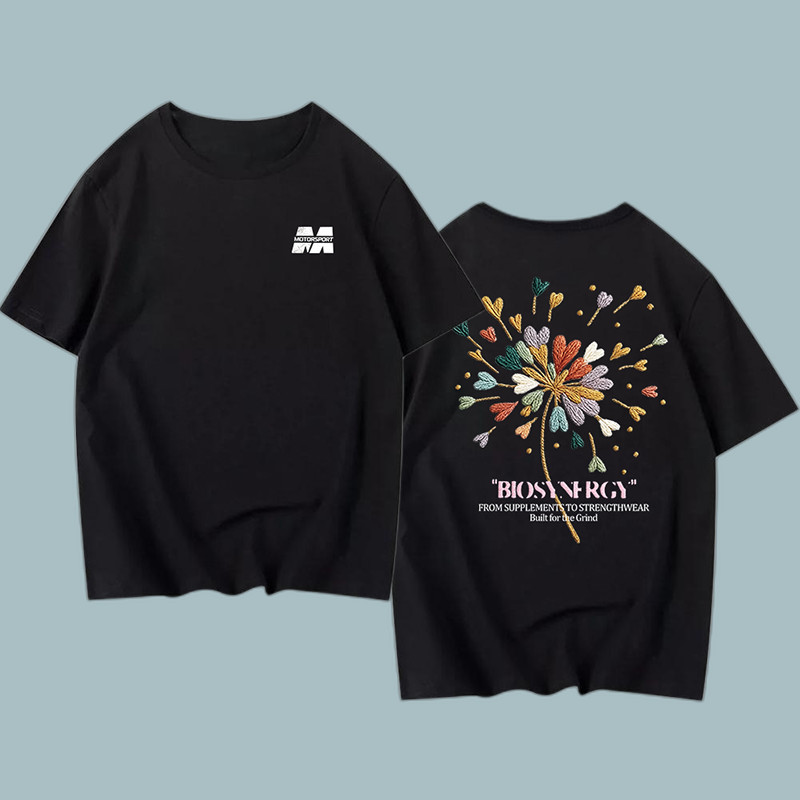Kaos wanita bermotif, kaos oversize, kaos wanita lengan pendek, atasan wanita gaya Korea | Kaos wani