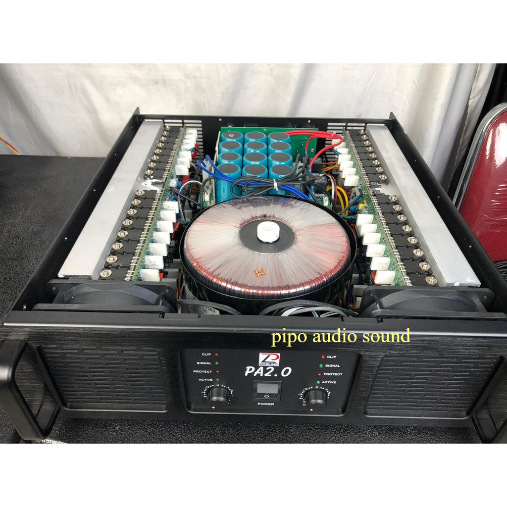 POWER AMPLIFIER PASLINE PA 2.0 / PA2.0 / PA-2.0