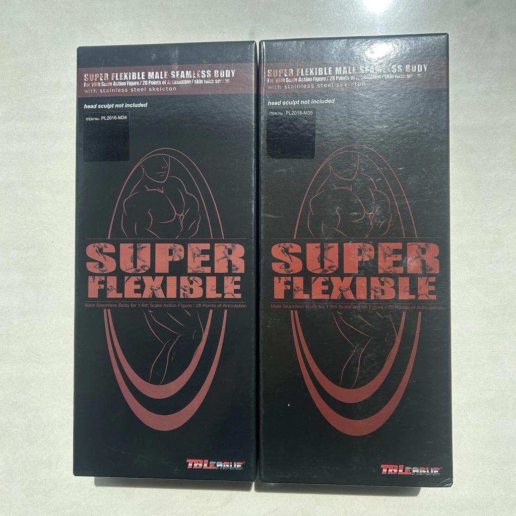 TBLeague M30 M31 M32 M33 M34 M35 M36 1/6 Male Suntan Skin Seamless Muscular Body 12'' Super Flexible