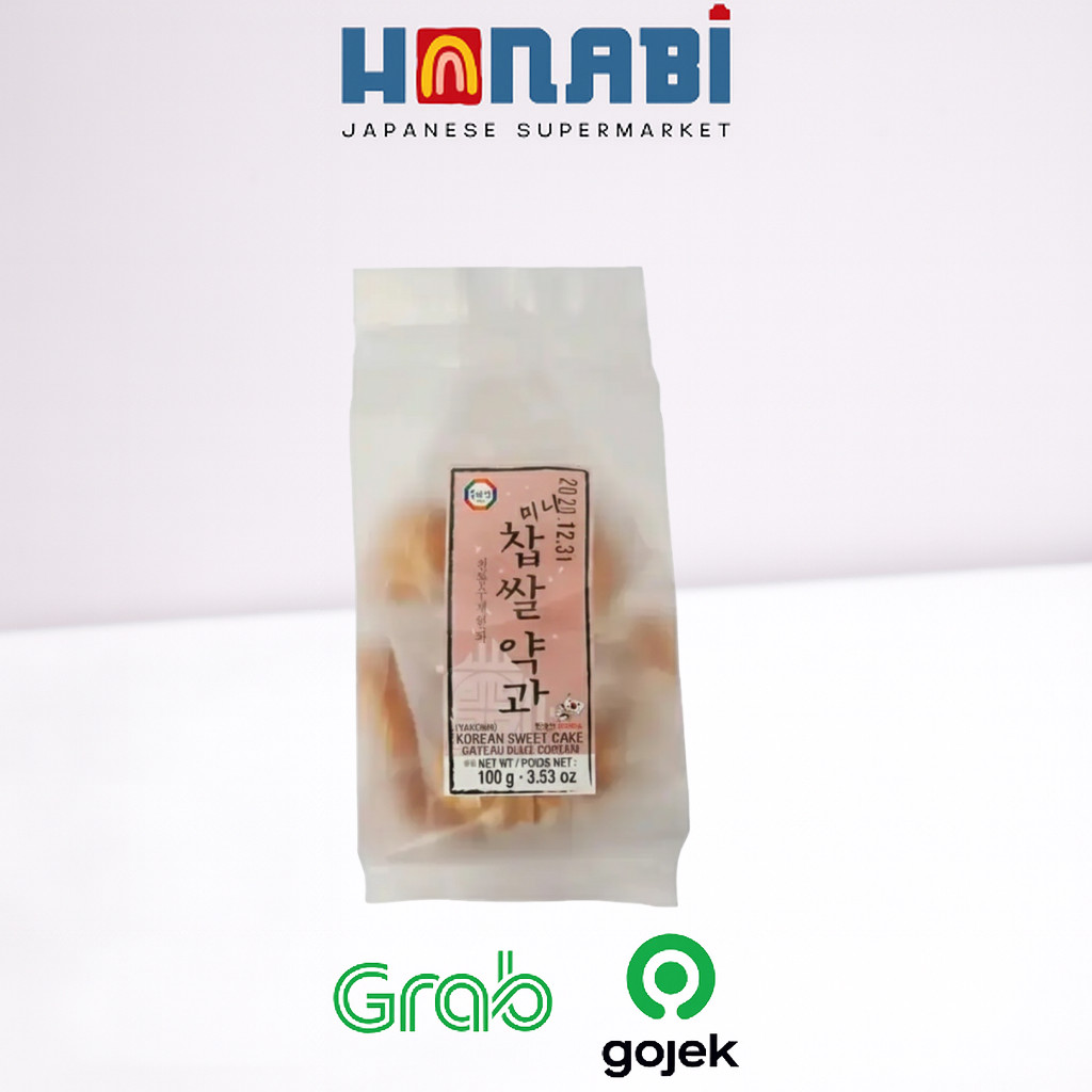 Surasang Mini Chapsal Yakgwa 100g - Korean Mini Sweet Cake Made In Korea