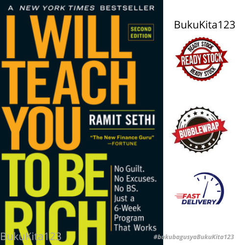 Buku Import I Will Teach You to Be Rich / i will teach you to be rich