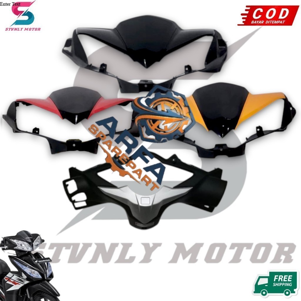 Cover Batok Kepala Depan Belakang Blade New 2012 - 2018