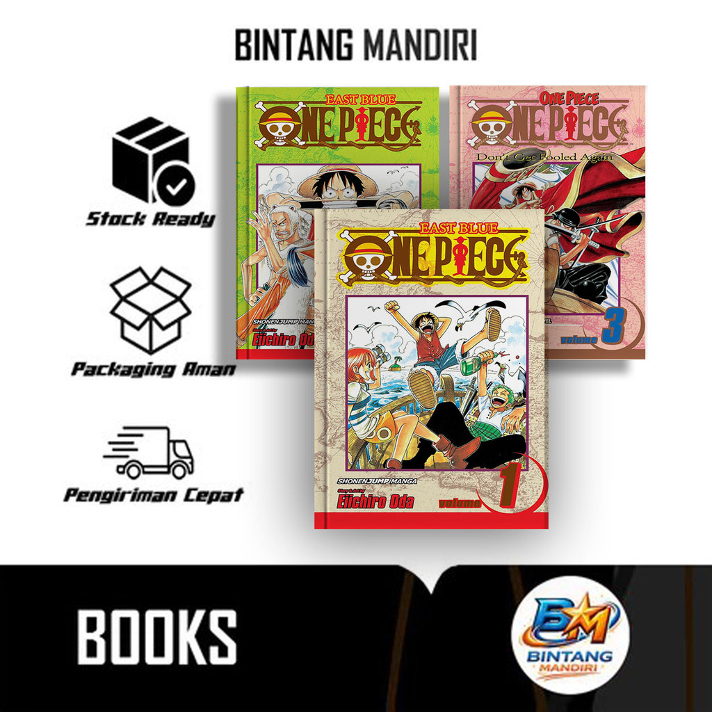 Komik One Piece VOL 1 - 100 ( English )