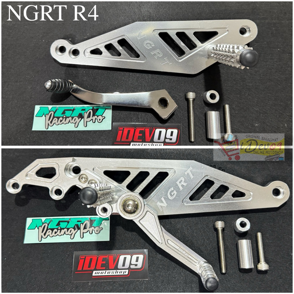 Step UB Footstep Underbone NGRT R4 Satria Fu Fi Injeksi Satria Karbu Barong Facelift ORIGINAL NGRT