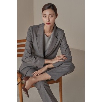 SET JAS KANTORAN WANITA/JAS FORMAL WANITA SLIMIFIT-STYLE KOREA