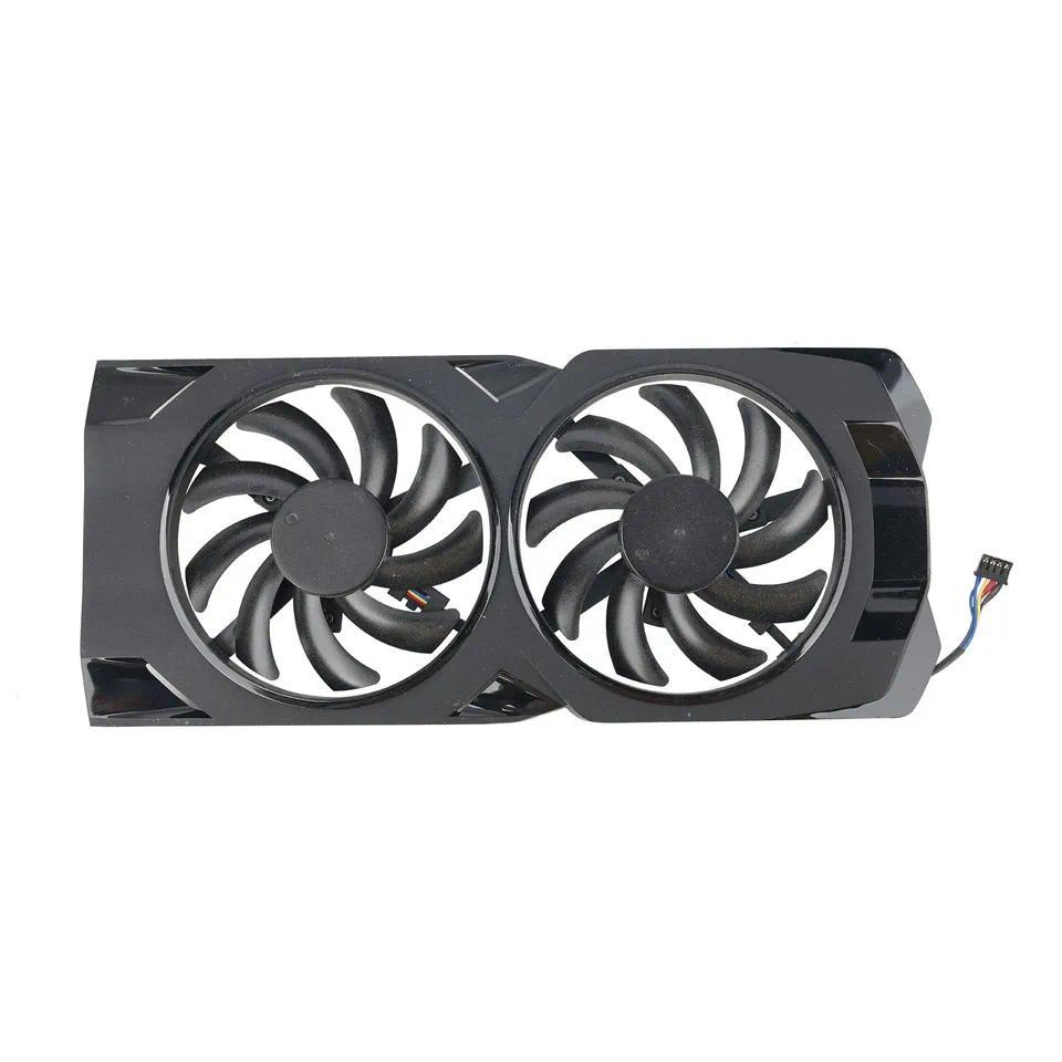 85mm CF9010H12S GPU Heatsink For XFX RX 580 2048SP 470D 570 8GB GPU Graphic Video Card Radiator Fan 