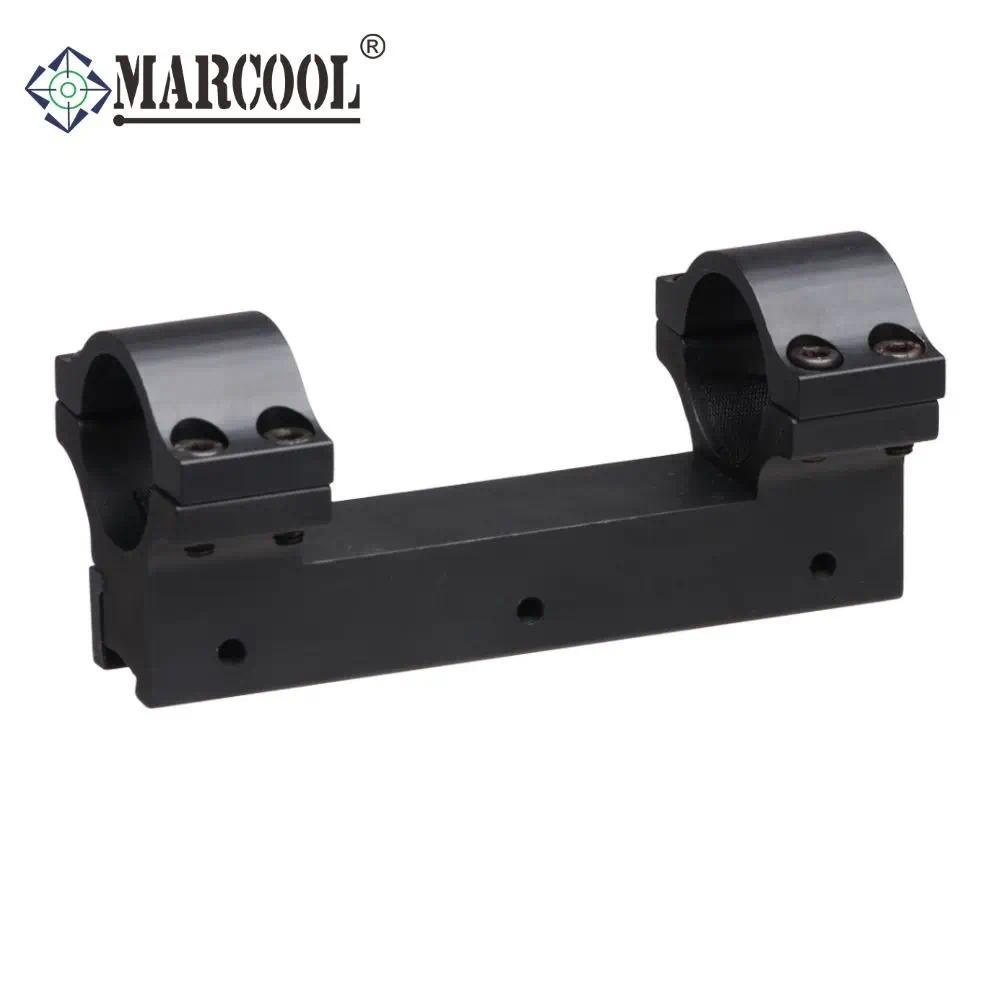 Marcool 254mm OnePiece HighLow PicatinnyDovetail Rifle Scope Ring Mount Tactical  Equipment