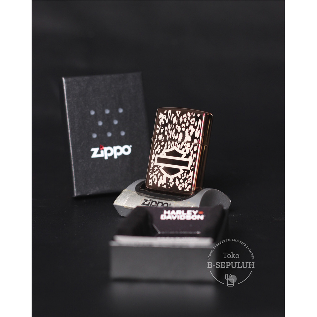 Zippo Harley-Davidson Rose Gold 46217