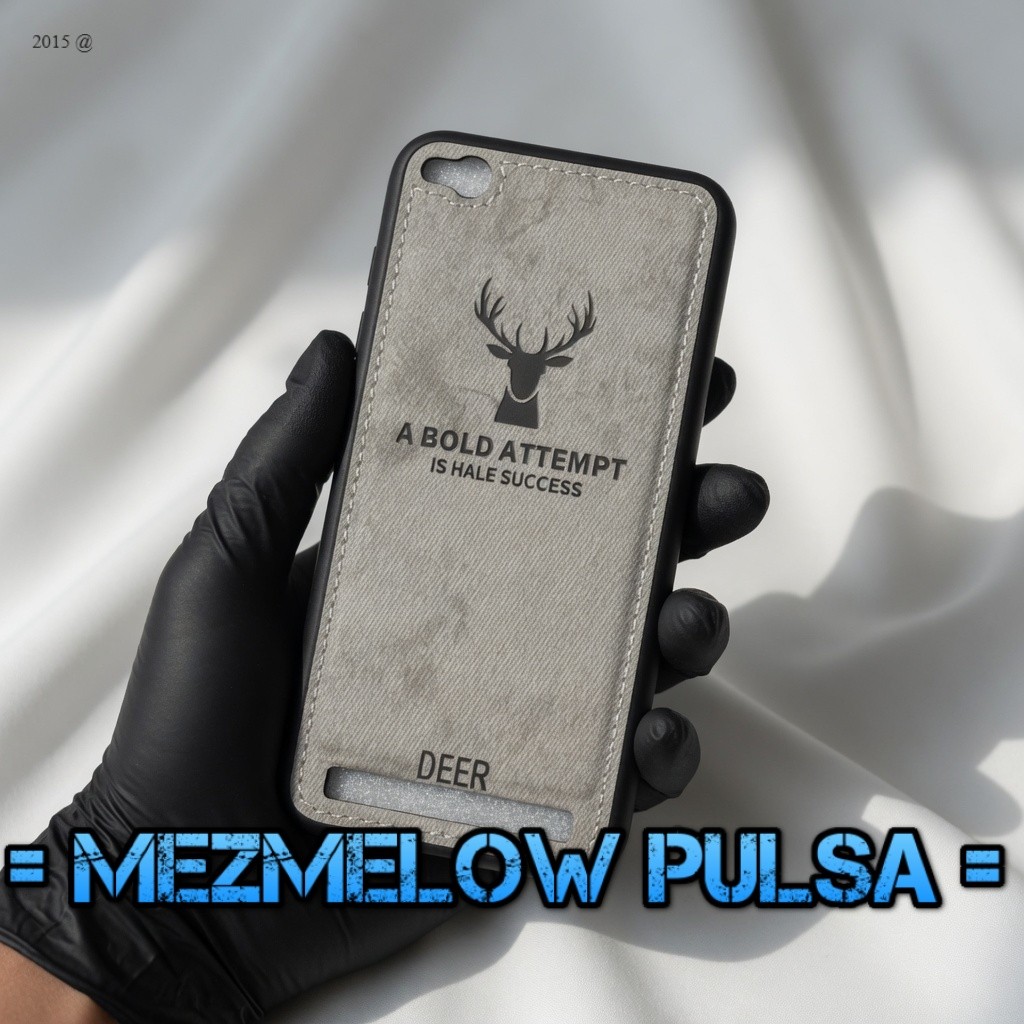Casing Emboss Rusa Quote Motivasi Gaya Klasik Modern Case XIAOMI REDMI 5A - Gambar 2