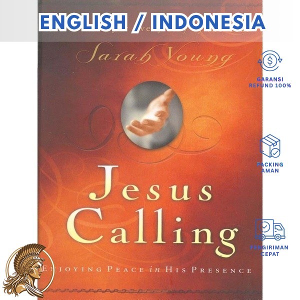 Sarah Young - Jesus Calling_ Enjoying Peace in His Presence -Thomas (Indonesia/English)-Athena
