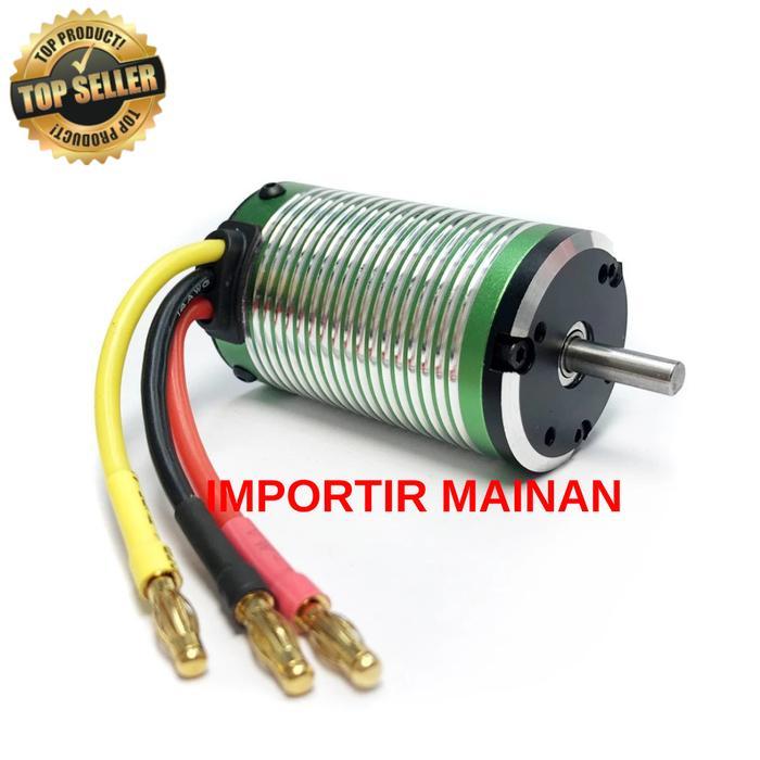 Ready X-TEAM waterproof motor brushless 3650 3300kv 4550kv 3.175mm shaft dinamo brushless rc drift r