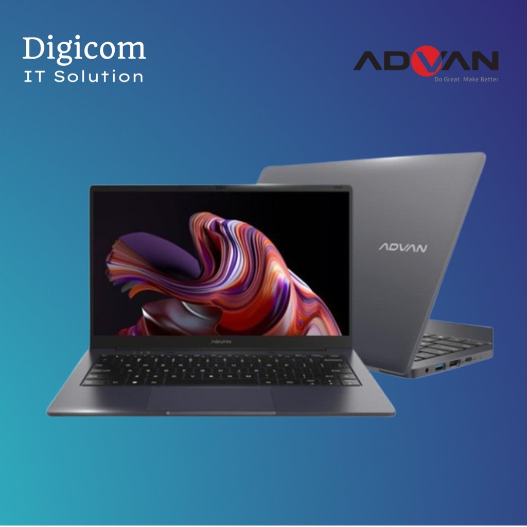 LAPTOP ADVAN TBOOK 1 N100/4/128/W11/DARK GREY