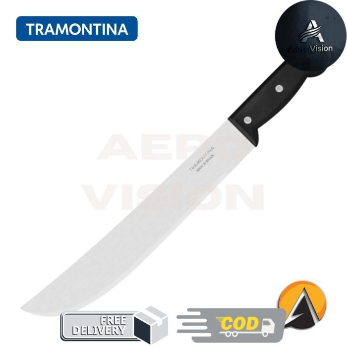 machete parang tebas tramontina brazil 14" original 26600/014 - Tanpa sarung