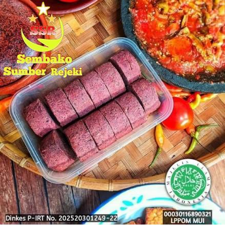 trasi/terasi udang super khas lombok/terasi panggang asli lombok 500gr