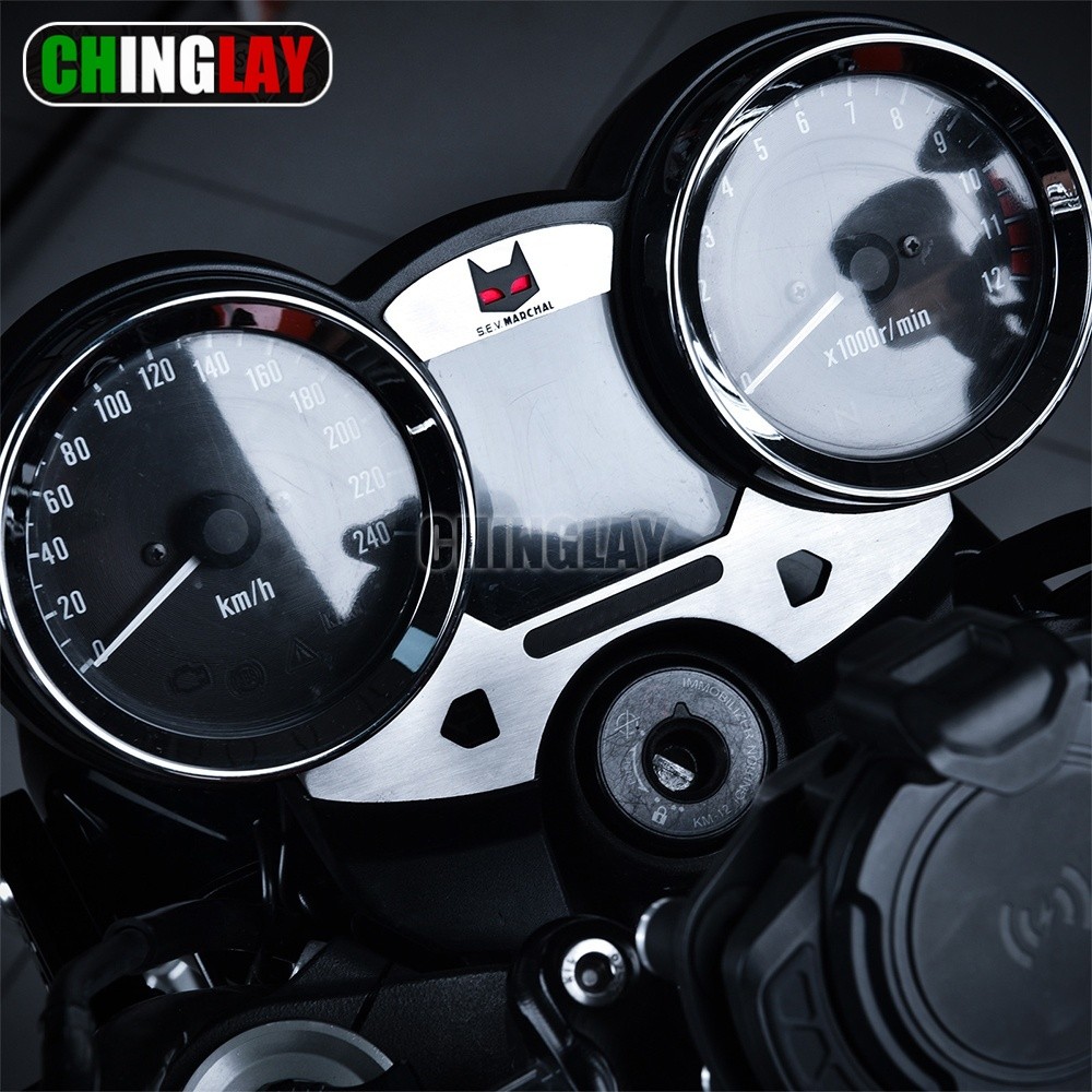 For Kawasaki Z900RS/Z650RS trument panel stickers Z900RS/Z650RS trument decoration sticker trument d
