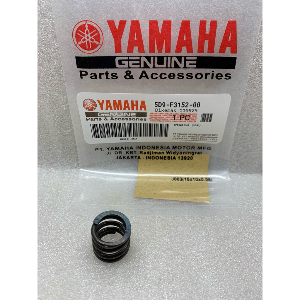 TERMURAH per sambungan shock skok shok depan  Mio-Mio soul-Vega ZR-Jupiter Z1 5D9-F3152-00