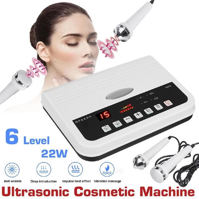 Alat Detox Wajah Ultrasound Kantung Mata Soft Cauter Laser Beauty Machine