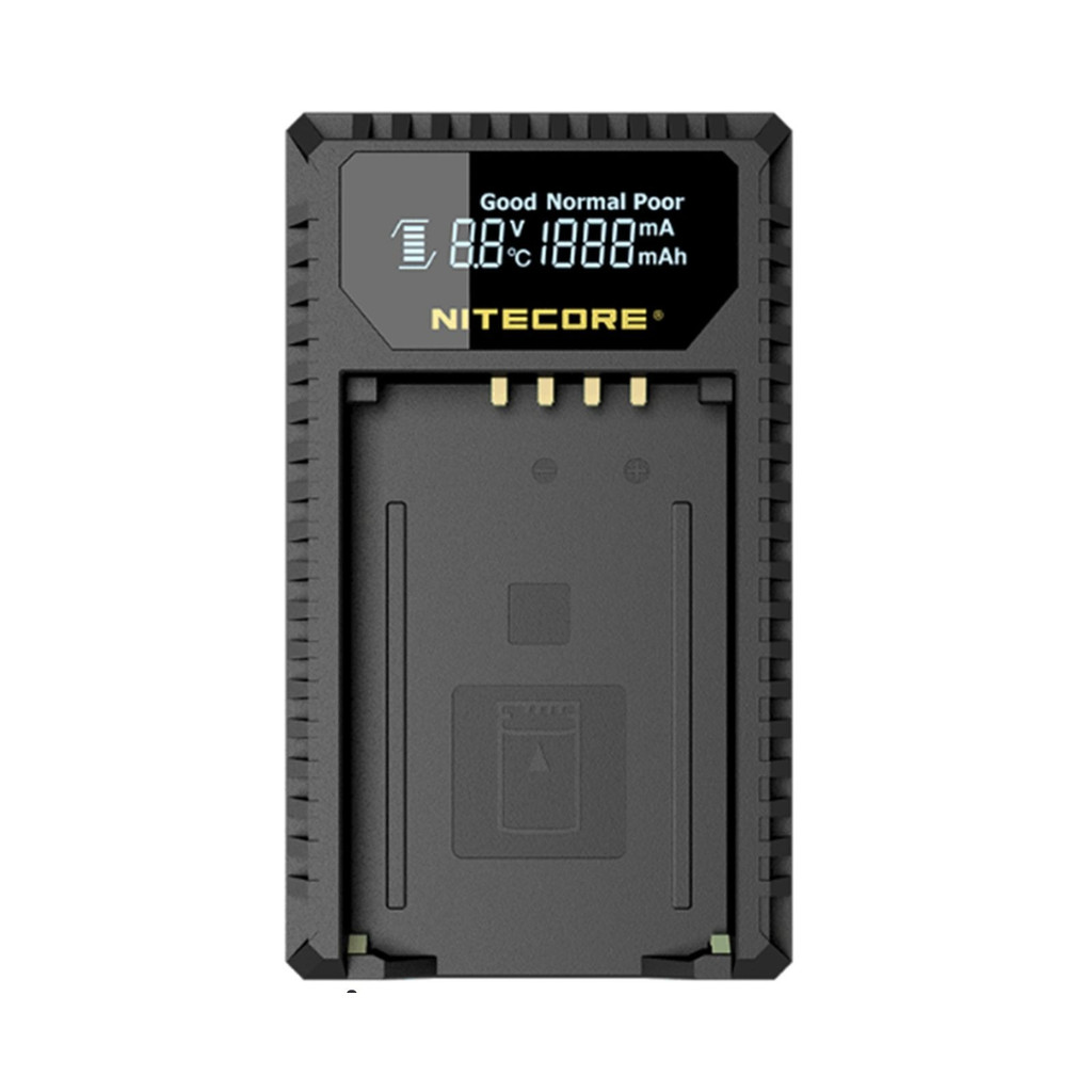 NITECORE ULM240 USB Tarvel Charger For Leica BPSCL2 Batteries Leica M (Typ 262) M (Typ 246) M (Typ 2