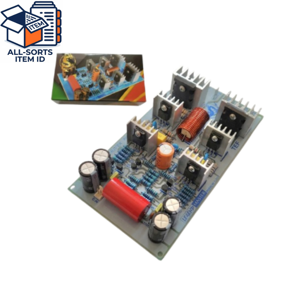 Kit Driver Power Amplifier Yiroshi MK5 2000W Mono Super Driver
