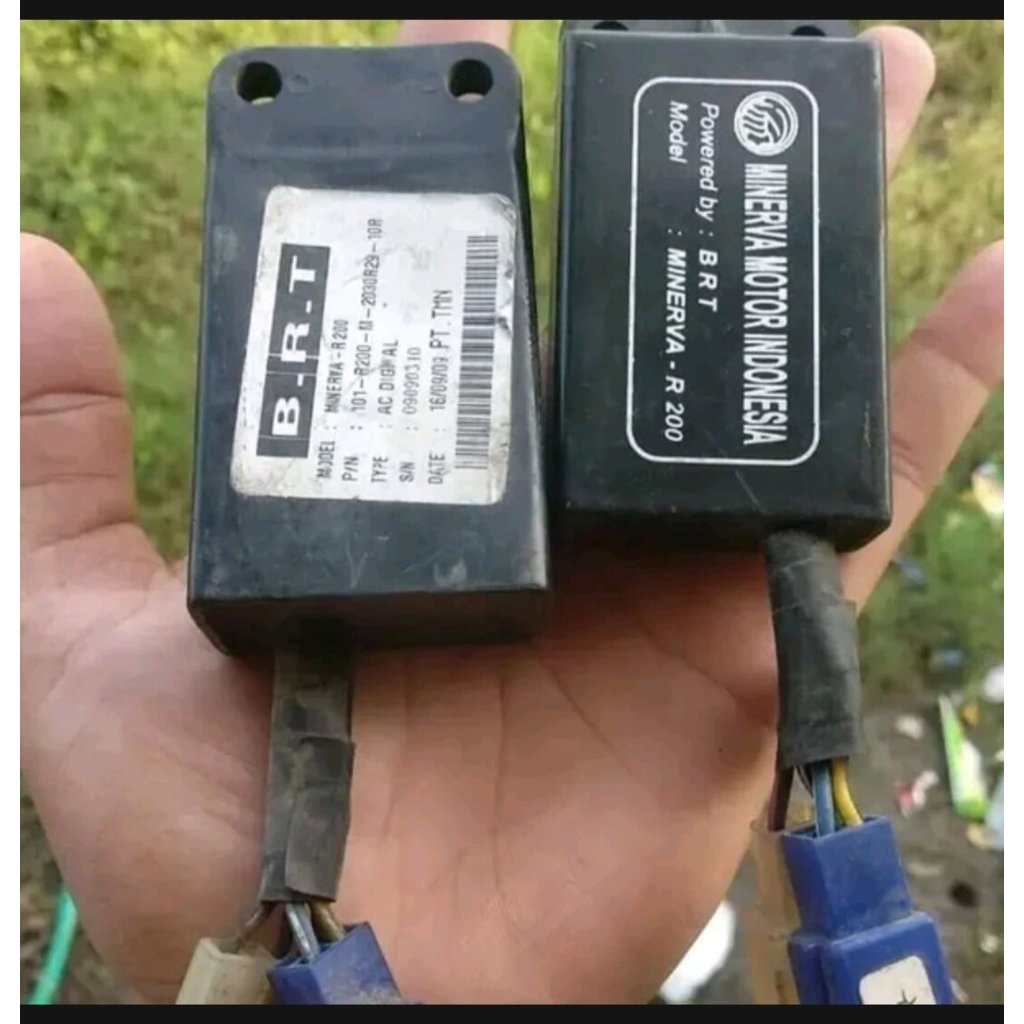 cdi brt arus ac minerva tiger tirev universal segala motor pengapian arus ac