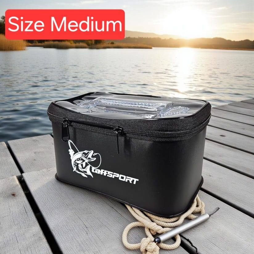 Kotak Perkakas Pancing Fishing Box Live Storage Waterproof Medium - Tackle Box Pancing Medium Portab