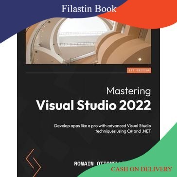 Buku Mastering Visual Studio 2022