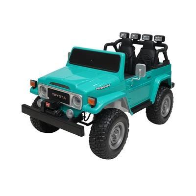 Kendaraan Mini Anak Ride On Mobil Aki Anak Jeep Off Road Kendaraan Mainan Anak Toyota Fj-40 - WWM098