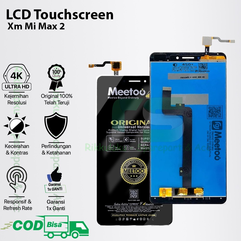 [LW] LCD TOUCHSCREEN XM MI MAX 2 / LCD XM MIMAX 2 / LCD MIMAX 2/ LCD MI MAX 2 FULLSET ORIGINAL