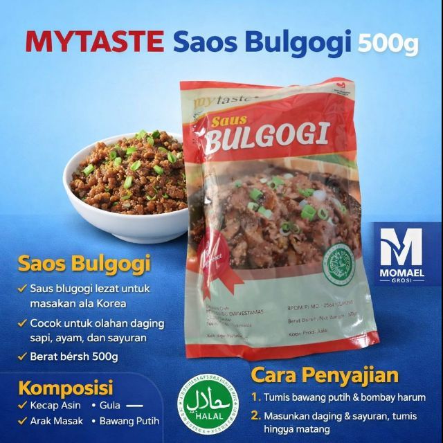 mytaste bulgogi 500