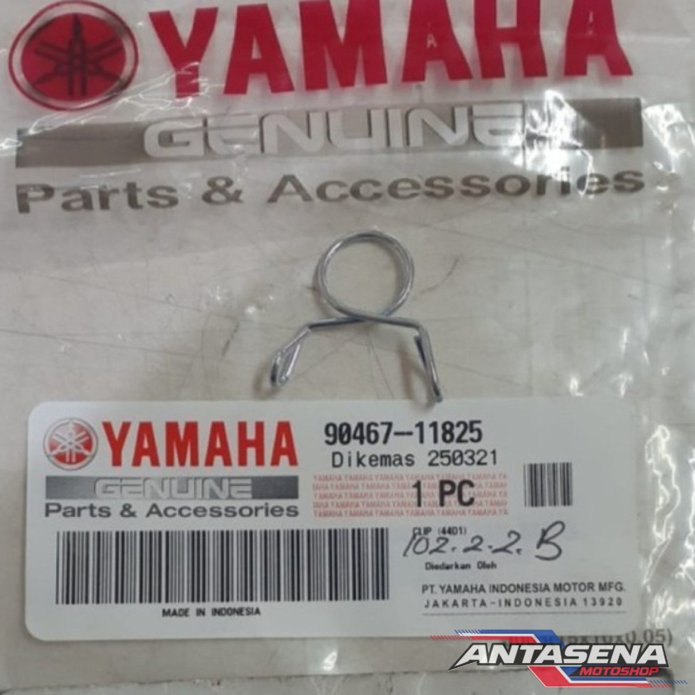 KLIP KLEM KLEMAN SELANG HAWA CVT FILTER UDARA XEON AEROX NMAX MIO 90467-11825