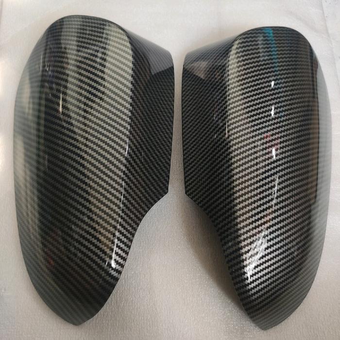 Carbon Kevlar Cover Spion Mobil Calya Yaris Vios Etios valco Sigra Elektrik MirrorCar Accesories spi