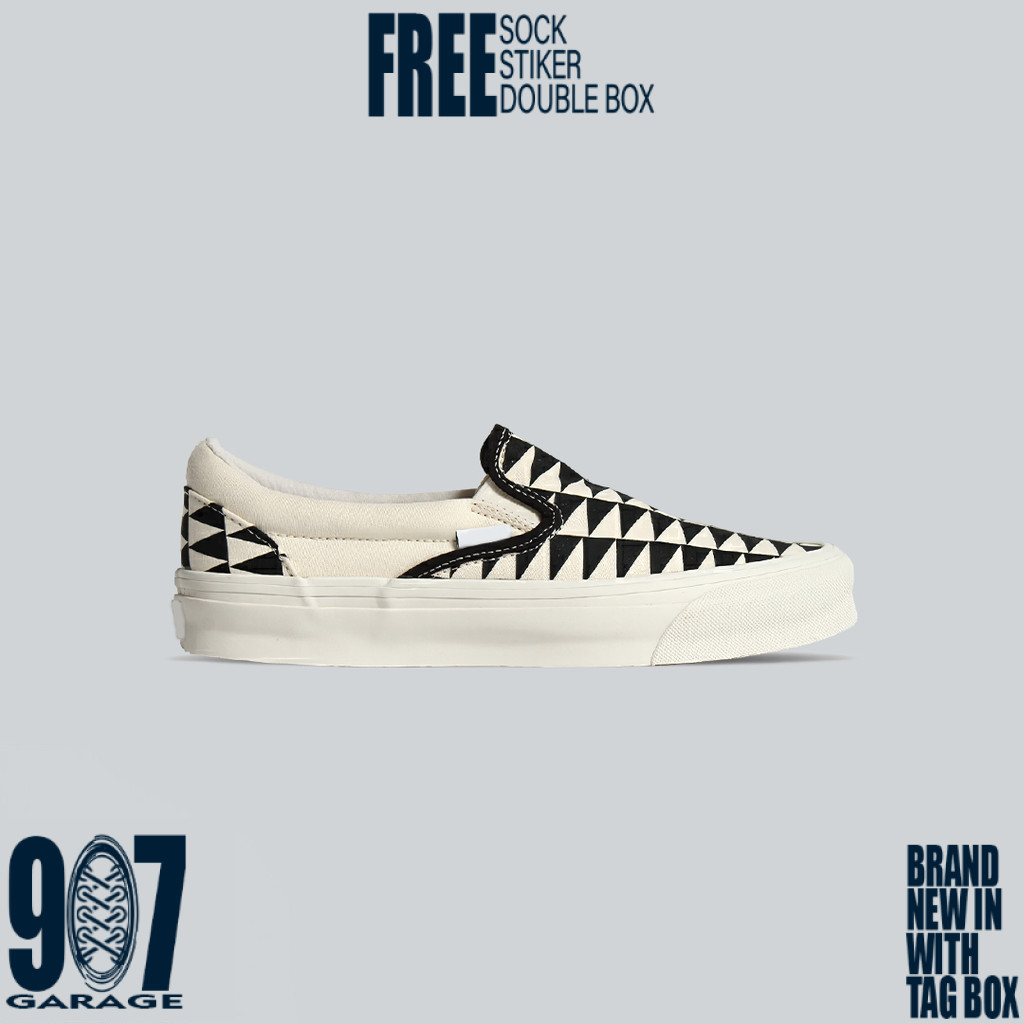 Vans OG Vault Slip On Chekerboard Black White 2016