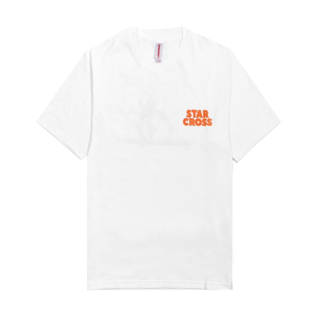STARCROSS Kaos Pria - POLLUTION - White Original