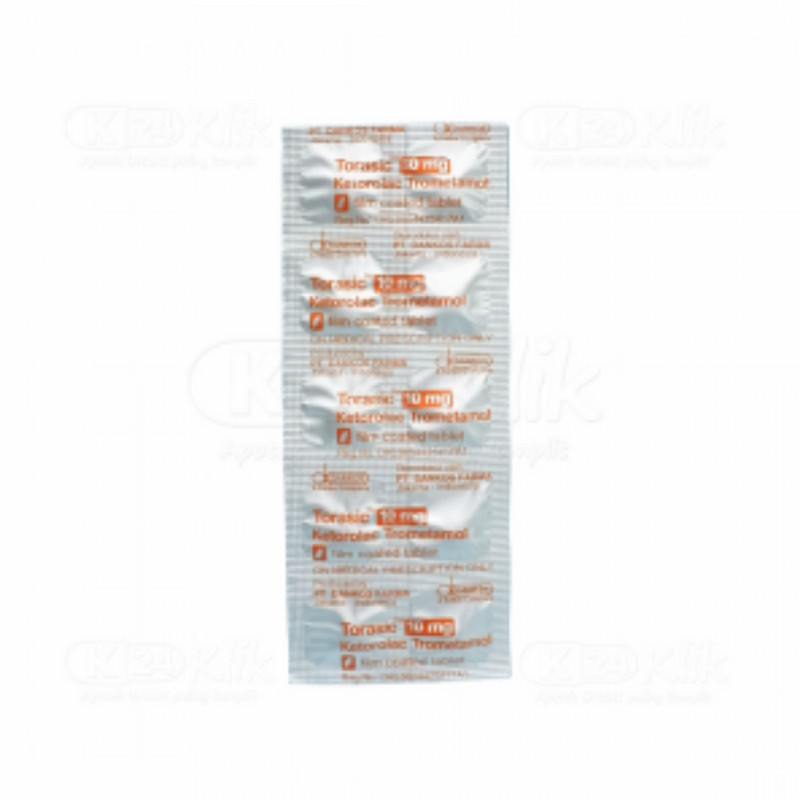 TORASIC 10 MG 1 STRIP @ 10 TABLET SALUT SELAPUT