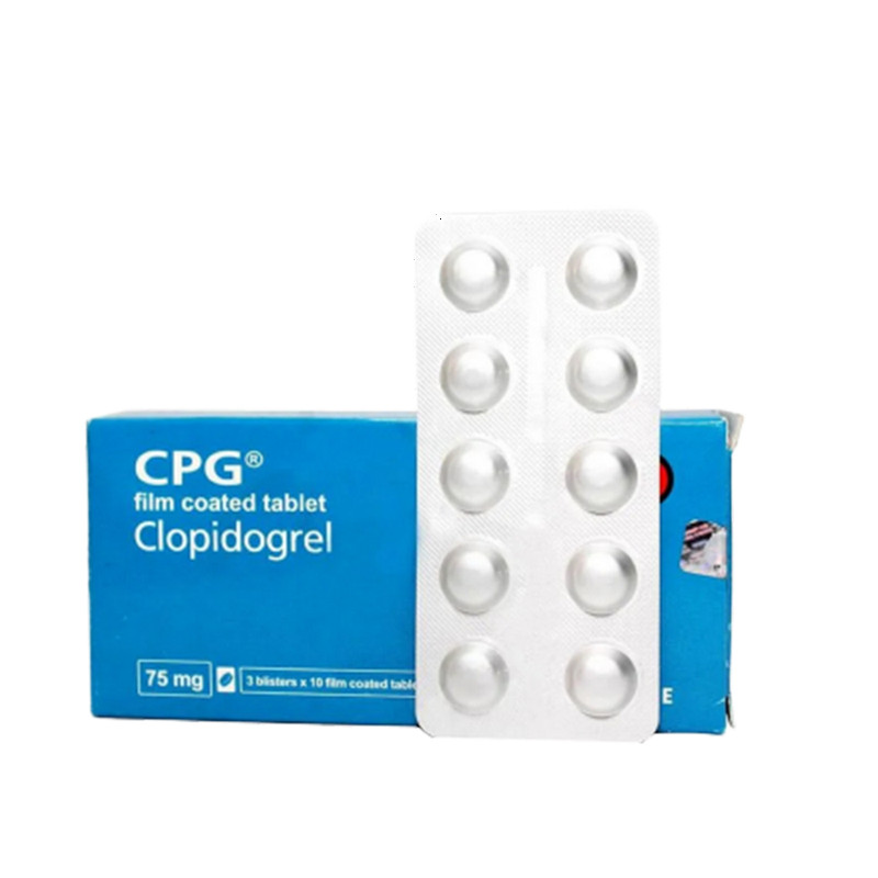 CPG 75 MG 1 BLISTER @ 10 TABLET SALUT SELAPUT