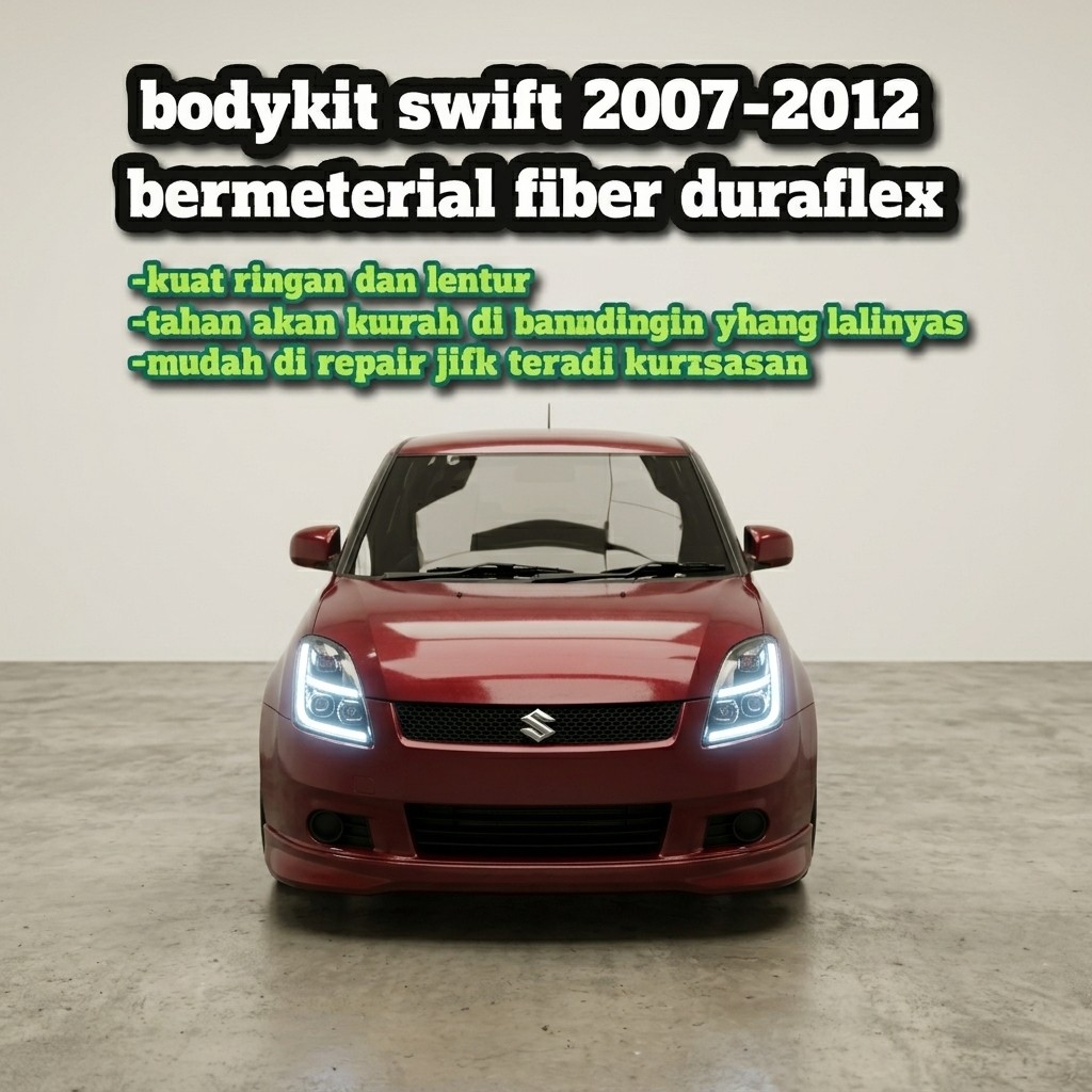 bodykit swift old 2007-2012 bodykit swift body kit suzuki swift