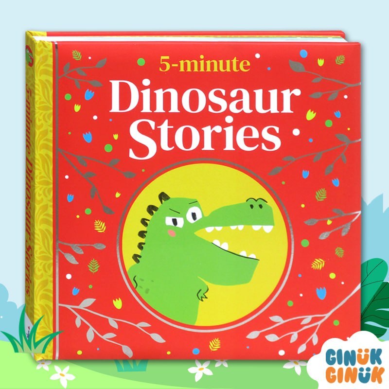 5-Minute Dinosaur Stories Book