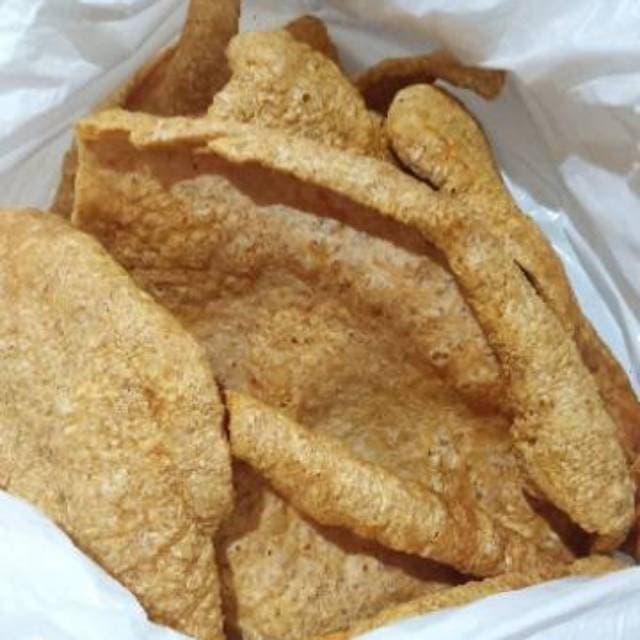 Kerupuk Kulit babi 250gr