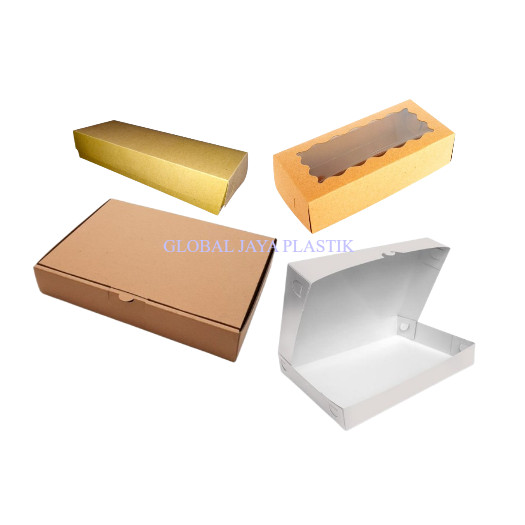 Box Donat Semua Jenis - Box Donat Kaca  / Box Donat Kraft / Box Donat Kraft Laminasi / Box Donat Put