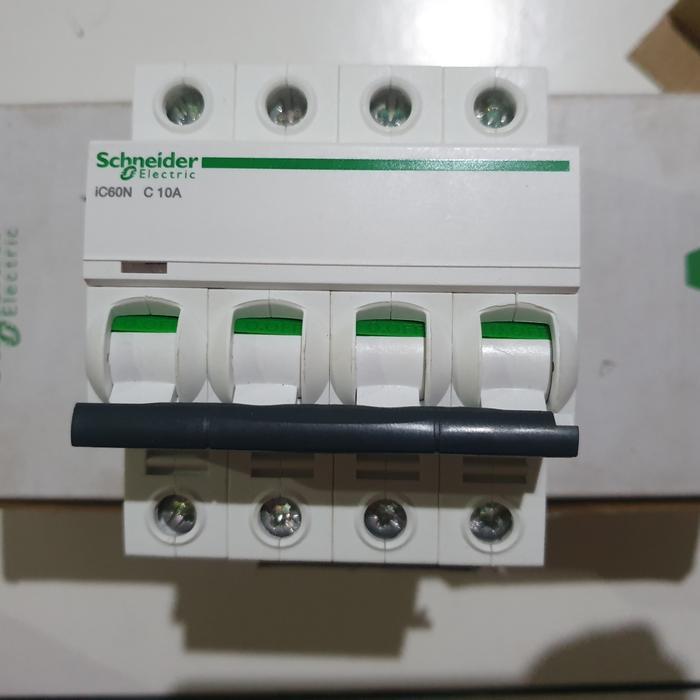MCB IC60N 4P 10A schneider