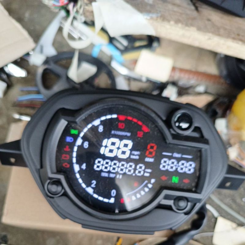 Promo Murah mika speedometer supra x pnp speedo koso rx 2n Terlaris