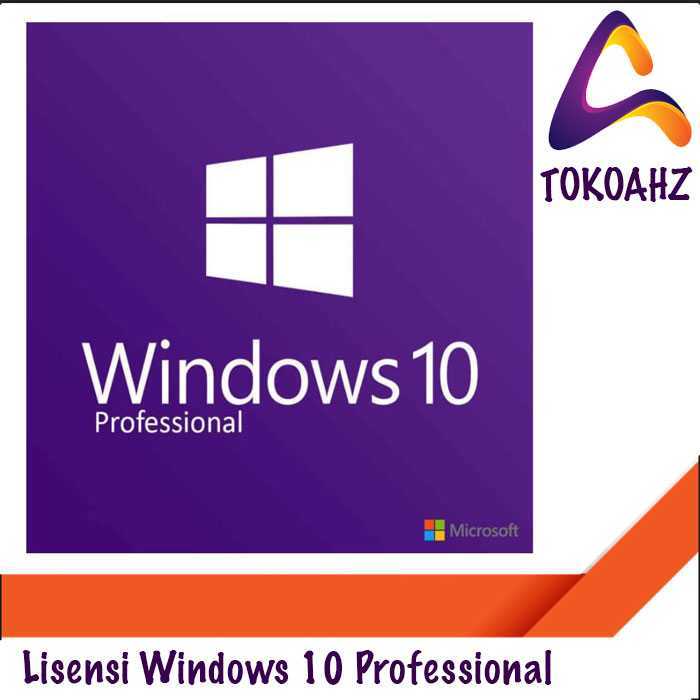 Lisensi Windows 10 Pro