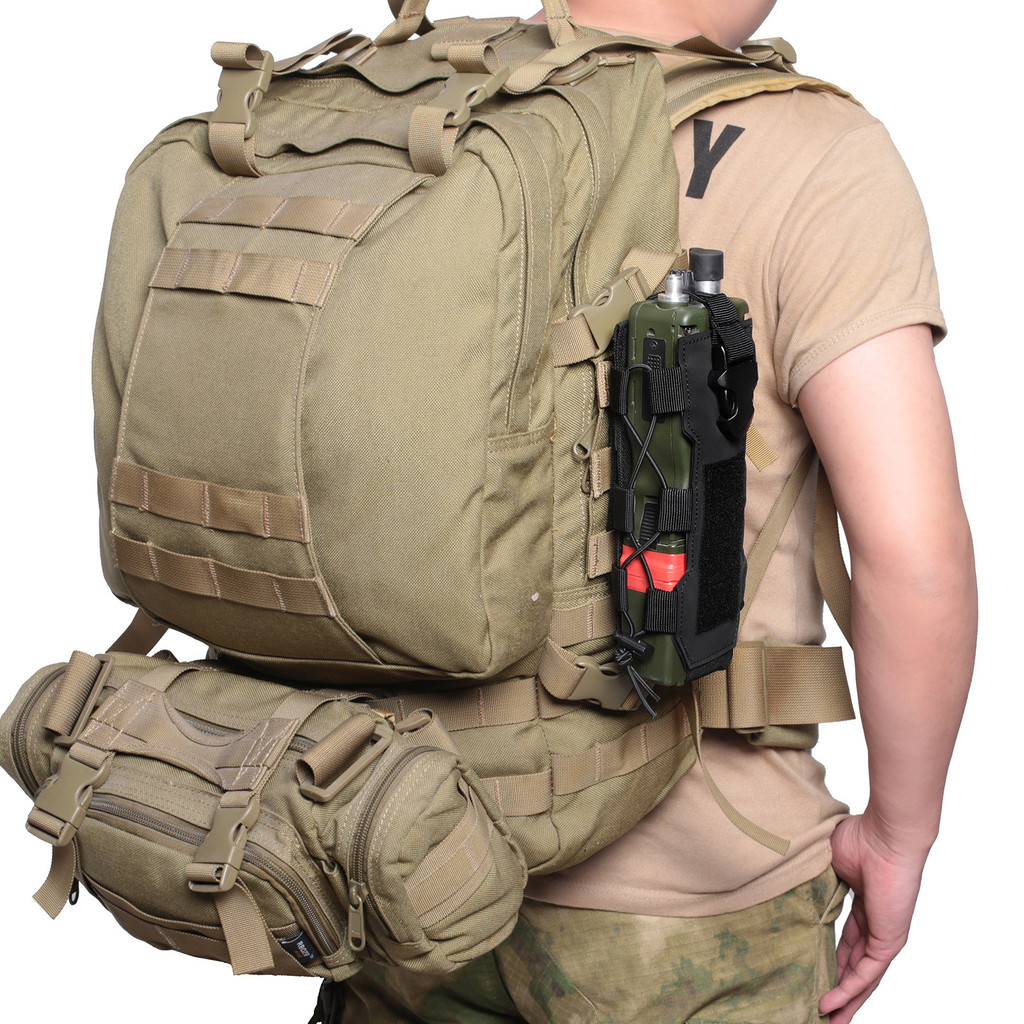Sarung Brancode HT Universal Tactical Tas Botol Tumbler Sarung Botol