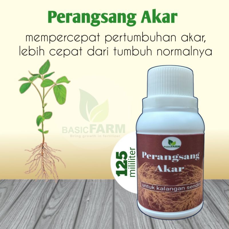 Nutrisi dan perangsang Akar tanaman bunga sayur buah dan lain nya isi 125
