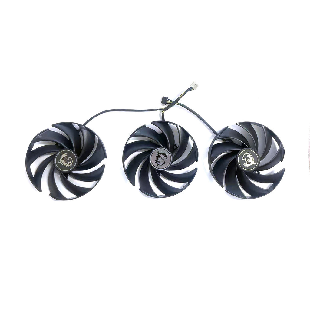 Brand new original 95MM 4PIN PLD10020B12H fan MSI RTX 4080 4090 Gaming x Trio Video card Fan RTX4080